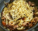アヒージョで茄子のオイルパスタ作り方6写真