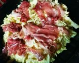 山芋不要！おからでフライパンお好み焼き♪作り方1写真