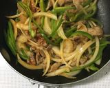 豚肉と野菜の豆板醤炒め作り方2写真