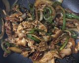 豚肉と野菜の豆板醤炒め作り方3写真