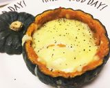 丸ごとかぼちゃグラタン作り方5写真