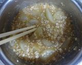 フライパンで簡単✿大根の鶏そぼろあんかけ作り方15写真