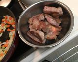 豚肩ロースの赤ワイン煮作り方4写真