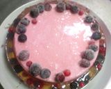 フランボワーズのケーキ☆彡作り方15写真