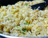 脱マンネリ！ピリ辛 麻婆あんかけ炒飯作り方10写真