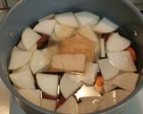 母の味☆わが家のめった汁は酒粕入り♪作り方5写真