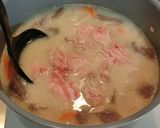 母の味☆わが家のめった汁は酒粕入り♪作り方8写真