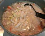 母の味☆わが家のめった汁は酒粕入り♪作り方9写真