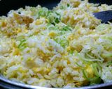 脱マンネリ！ピリ辛 麻婆あんかけ炒飯作り方9写真