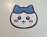 可愛いキャラクターケーキ🐾ハチワレ作り方1写真