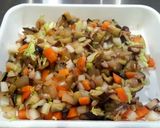 野菜だらけの簡単春巻き!作り方4写真