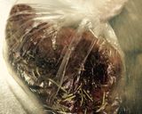 魔女特製ハーブたっぷり簡単ローストビーフ作り方4写真