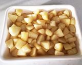 卵液なしでもツヤツヤ アップルパイ作り方3写真