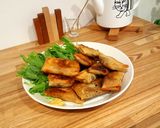 野菜だらけの簡単春巻き!作り方11写真
