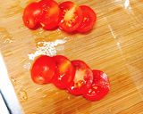 ささみカツキーマカレーのライオンプレート作り方4写真