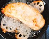 ささみカツキーマカレーのライオンプレート作り方10写真