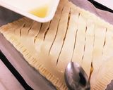 卵液なしでもツヤツヤ アップルパイ作り方9写真