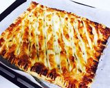 卵液なしでもツヤツヤ アップルパイ作り方10写真
