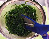切り昆布と豚バラ椎茸とお野菜の炒り煮作り方1写真