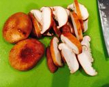 切り昆布と豚バラ椎茸とお野菜の炒り煮作り方2写真