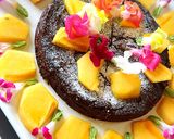 豆腐とおからのチョコレートケーキ作り方4写真