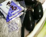 ナスと豚肉のつけ蕎麦作り方1写真