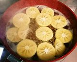 柚子の甘露煮&柚子シロップ作り方16写真