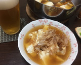 湯豆腐 ダシが美味しい♡ 居酒屋風 簡単作り方4写真