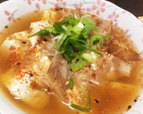湯豆腐 ダシが美味しい♡ 居酒屋風 簡単作り方5写真