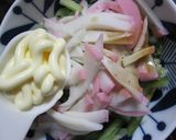 きゅうりと蒲鉾のサラダ作り方2写真