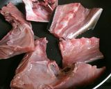 ぶりあらでながらほぐしサラダ(ヒマ人向け作り方2写真