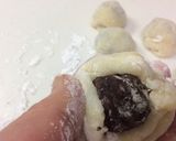 すりおろしミカン皮入り大福餅作り方7写真