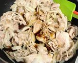 お肉柔らか☆ご飯が進む♬甘辛豚丼♡作り方5写真