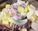 簡単♪鶏肉と大根のカレー煮込み作り方2写真