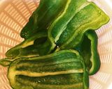 ピーマンチーズ巻き#簡単#おつまみ作り方1写真