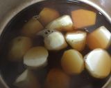 里芋とイカの煮物♪作り方2写真
