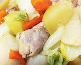 簡単♪鶏肉と大根のカレー煮込み作り方4写真