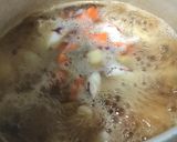 里芋とイカの煮物♪作り方3写真