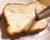 厚切りパンで♪カルボナーラパン♪作り方1写真