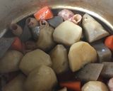 里芋とイカの煮物♪作り方4写真