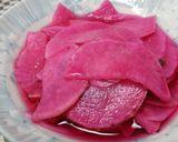 紫大根の甘酢漬作り方9写真