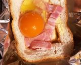 厚切りパンで♪カルボナーラパン♪作り方5写真