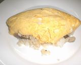 トローりオムライス作り方1写真