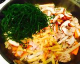 切り昆布と豚バラ椎茸とお野菜の炒り煮作り方6写真