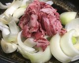 ホットプレート De 15分 肉じゃが！作り方3写真