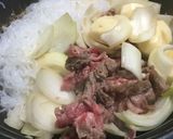 ホットプレート De 15分 肉じゃが！作り方4写真