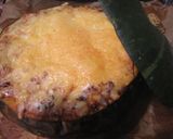 和風★かぼちゃ丸ごとグラタン★豆乳白味噌作り方7写真