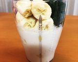子どもにバナナほうれん草入りパンケーキ作り方1写真