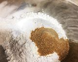 子どもにバナナほうれん草入りパンケーキ作り方3写真