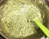 子どもにバナナほうれん草入りパンケーキ作り方4写真